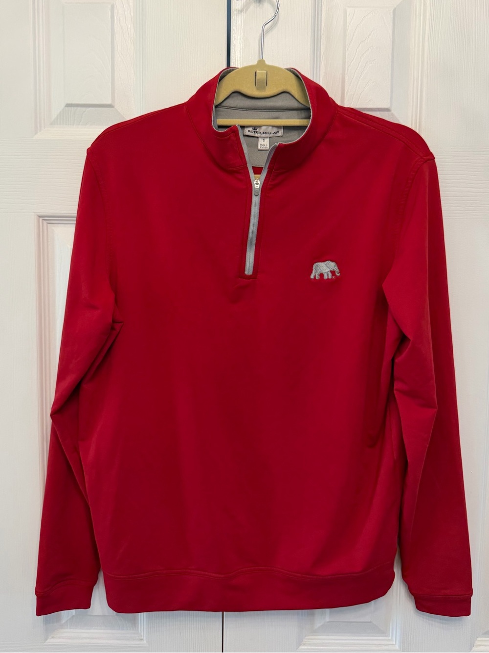 Peter Millar Pullover University of Alabama Elephant- Locker Room Size Small